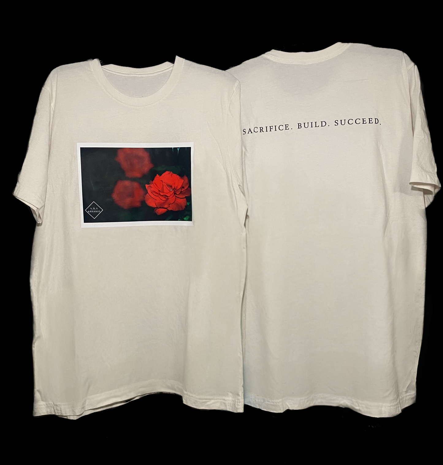 With Love Slogan Tee