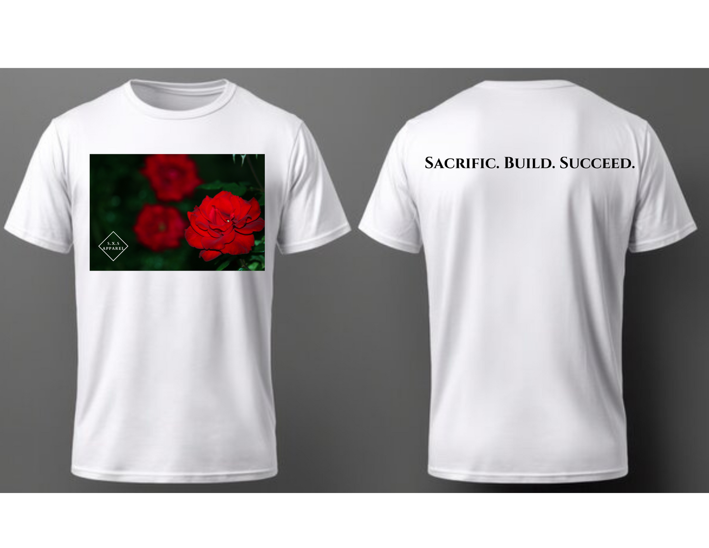 With Love Slogan Tee
